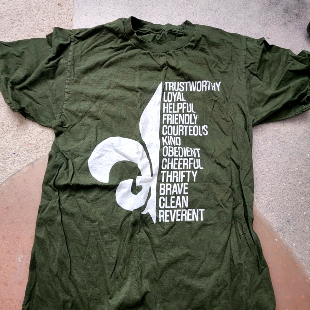 Green BSA Graphic T-Shirt